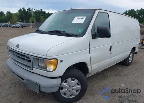 2000 Ford E-150 Commercial/Recreational from USA, damaged, VIN 1FTRE14W0YHA04933